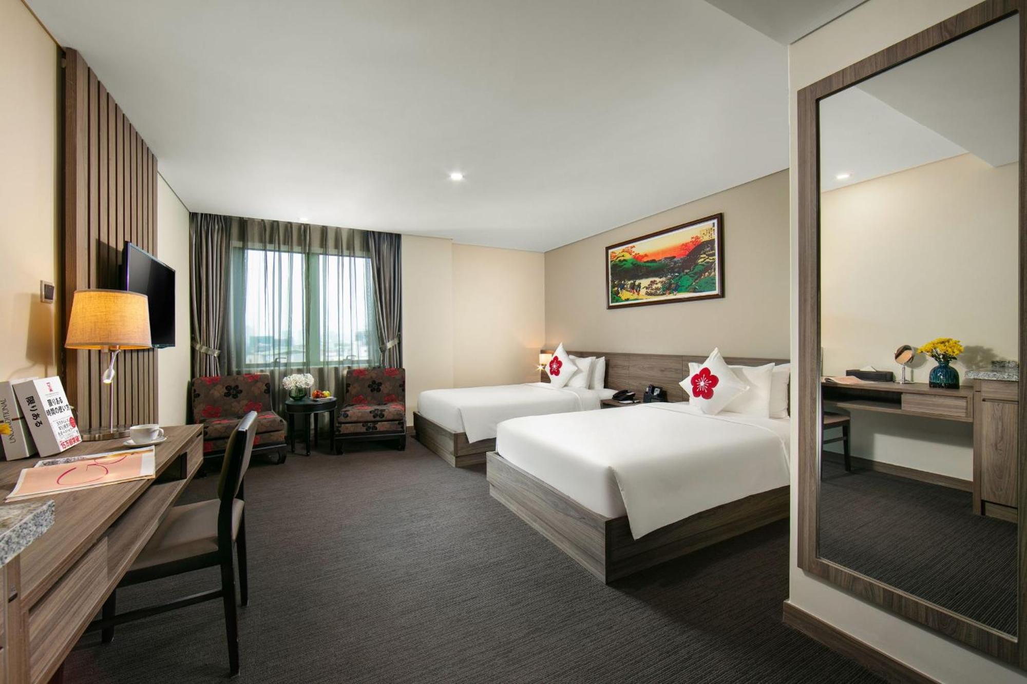 Hanoi Tokyo Hotel Ngoại thất bức ảnh