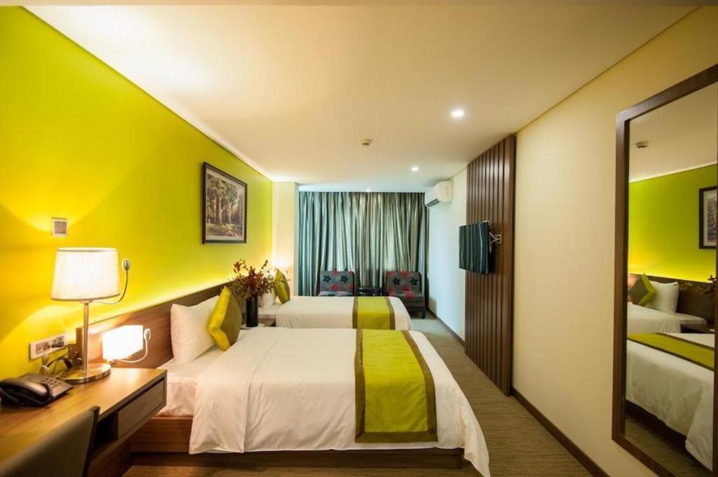 Hanoi Tokyo Hotel Ngoại thất bức ảnh
