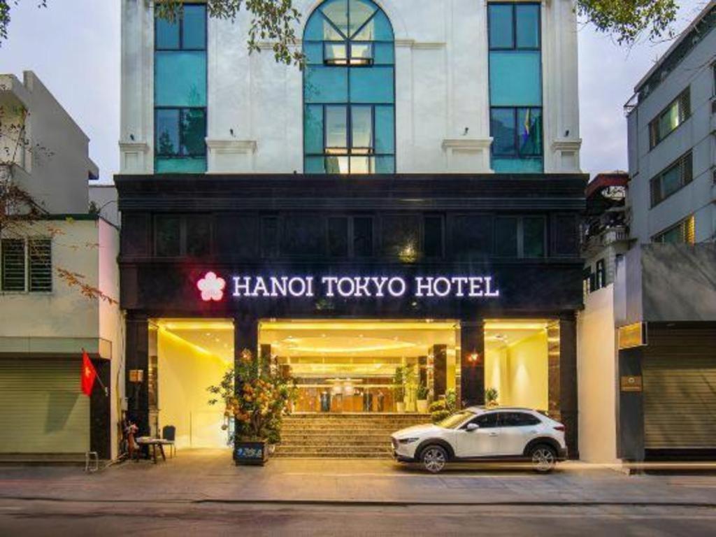 Hanoi Tokyo Hotel Ngoại thất bức ảnh